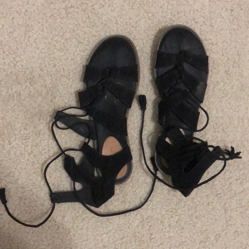 Woman’s Lace Up Sandals